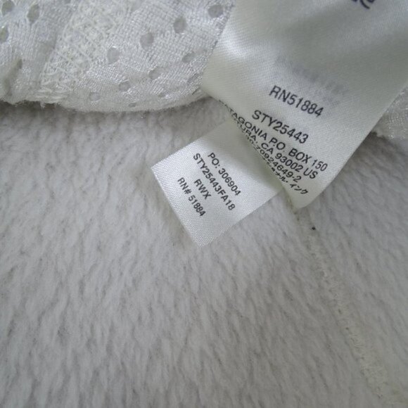 PATAGONIA Women's Re-Tool Snap-T Polartec Fleece Pullover Size XS STY25443FA18 - Picture 4 of 8